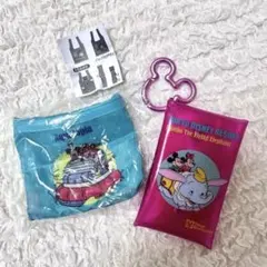 ディズニー クリアマルチケース エコバッグ　セット
