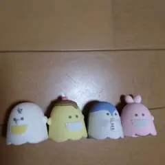 オバケーヌ　キャラクター マスコット フィギュア 4体セット