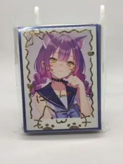 常闇トワ　スリーブ　ホロライブ　猫　GG31