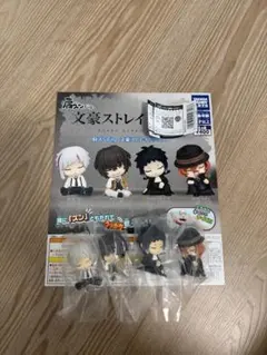 肩ズンFig. 文豪ストレイドッグス　全4種　フルコンプ　全種