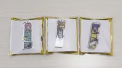 ヒプマイ アクリルブロックキーホルダー 乱数 幻太郎 帝統 セット