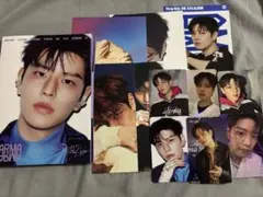 スキズ KARMA スンミン アコーディオン セット