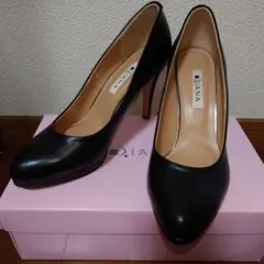 DIANA ブラック ハイヒール パンプス 23.5cm 【新品未使用】
