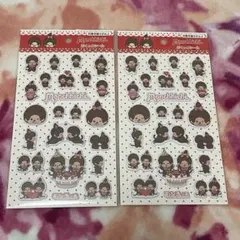 【新品】モンチッチ シール