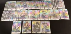 神アート 魔法少女アイドル Girl Mage 偶像魔導具集 高レアデッキ