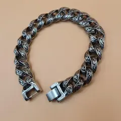 unknown skull silver bracelet archive - メルカリ