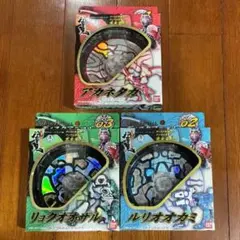 バンダイ 仮面ライダー響鬼 DXディスクアニマル 01 02 03のサムネイル