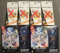 Nintendo Switch BEYBLADE X ソフト 2種セット 計6個 - メルカリ