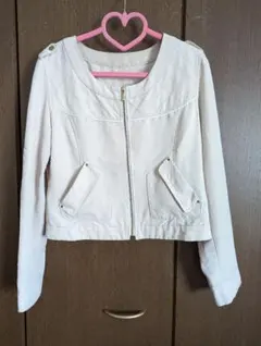 ミッシュマッシュのトップス　羽織にいかが？