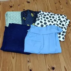 ボトムス5点　まとめ売り☆Techichi