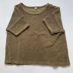 organic zoo テリー カーキ　2-3y