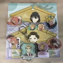 スパイファミリー アクリルキーホルダー、特典カードセット