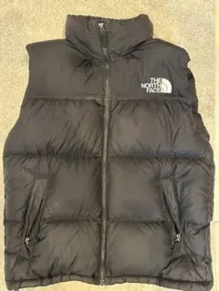 THE NORTH FACE ヌプシ　ダウンベスト　ブラック　XLサイズ