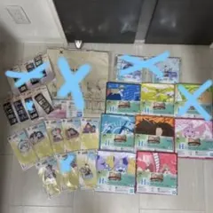 一番くじ ワンピース ドラマティックメモリーズ　下位賞セット