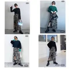 ページボーイ　スカート