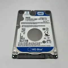 49 WD製HDD 500GB 2.5インチ 12638時間