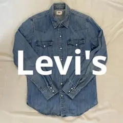【明日値上げ予定】Levi's（リーバイス）デニムウエスタンシャツ Sサイズのサムネイル