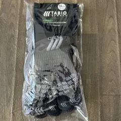 TABIO サッカー　5本指　ソックス　SS