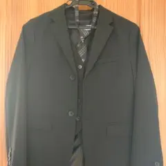 スリムタイプスーツ　ベストセット　卒業式　結婚式