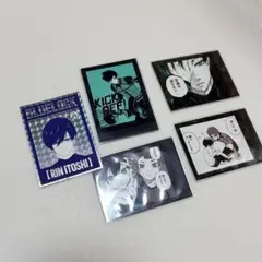 ブルーロック 糸師冴 糸師凛 モノクロカード モノカ