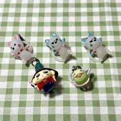 おじゃる丸 めじるしアクセサリー 5点セット