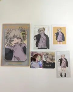 僕のヒーローアカデミア ベースヤードトーキョー　トガヒミコ　麗日お茶子