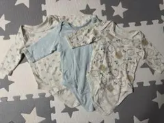 【値下げ中】ロンパース肌着　3点セット　70cm