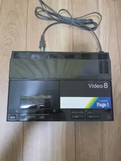 ジャンク品 SONY Video 8 ビデオカセットプレーヤー EV-P10 - メルカリ