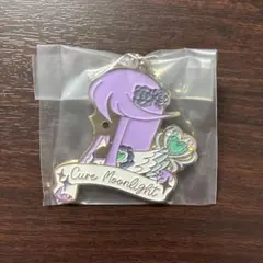 プリキュア 一番くじ F賞 シルエットメタルチャーム キュアムーンライト