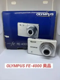 OLYMPUS FE-4020 - メルカリ