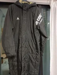 le coq sportif ブラック ベンチコート　サイズ L