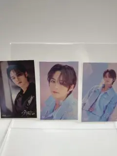 【LeeKnow•リノ】StrayKids　5-STAR•MANIACステッカー