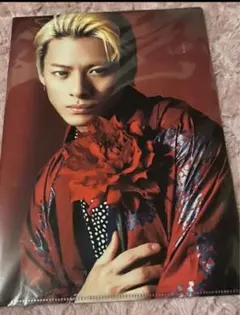 平野紫耀 クリアファイル King ＆ Prince