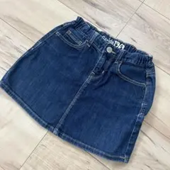 GAP キッズ　130cm デニムミニスカートのサムネイル