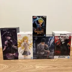 アニメキャラクター フィギュアセット　5セット