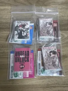 【個別可】豆ガシャ本「週刊少年ジャンプジャンプコミックスコレクション02」セット