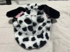 101匹わんちゃん　ディズニー　キャップ　帽子　耳付き