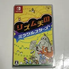 Switch リズム天国 ミラクルスターズ