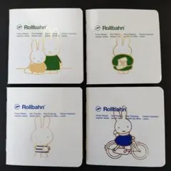 ミッフィー 展　70周年 Rollbahn メモ帳 4冊セット　ロルバーン