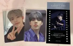 CARATLAND 2024 トレカ weverse 特典 エスクプス
