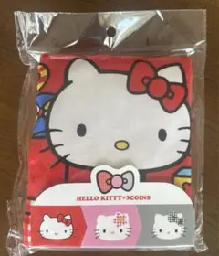 スリーコインズ ハローキティ マルシェバッグ レッドのサムネイル