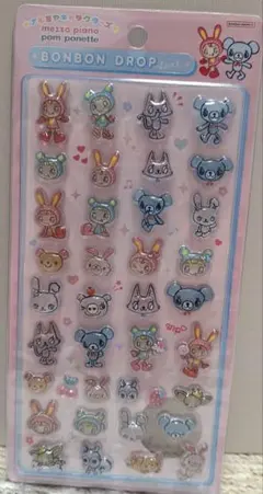 ナルミヤ ボンボンドロップシール メゾピアノのサムネイル