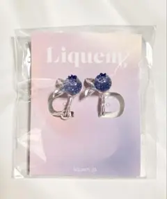 Liquem ブルーベリーイヤリング