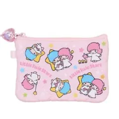 サンリオ シークレットミニフラットポーチ（みんなのキルト）