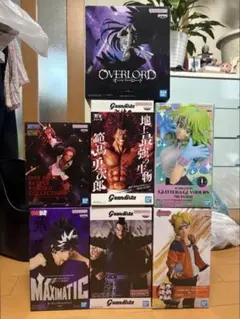 最新プライズ　フィギュア　まとめ売り プライズフィギュア　まとめ売り　7体