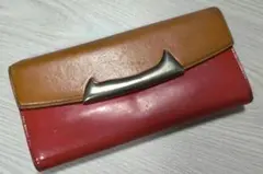 ツモリチサト tsumori chisato 長財布 オレンジ