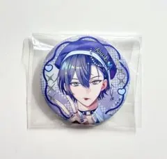 にじさんじ ぎゃうるふ 小柳ロウ 缶バッジ