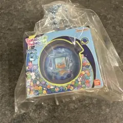 たまごっち　おかしなたまごボーロっち3 パッケージチャームつき　たまパラ　ブルー