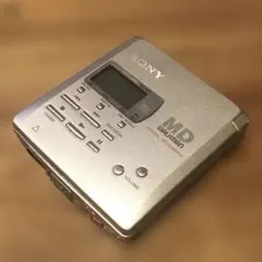 SONY MZ-R55 ポータブルMDプレーヤー ウォークマン ソニー Amazon | SONY ソニー MZ-R55 シルバー ポータブルMDレコーダー （MDLP