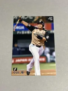 プロ野球チップスカード　2018 北海道日本ハムファイターズ　中田翔